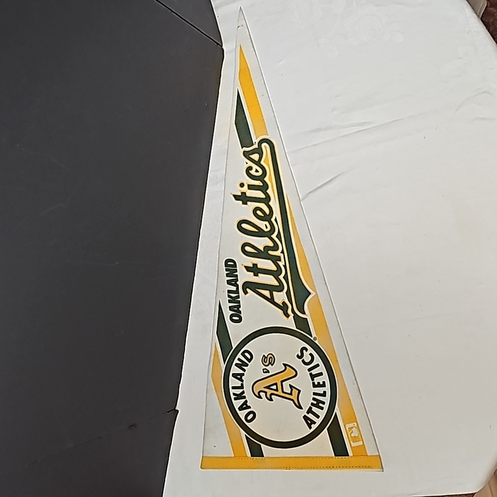 Oakland Athletics Felt Pennant Full Size